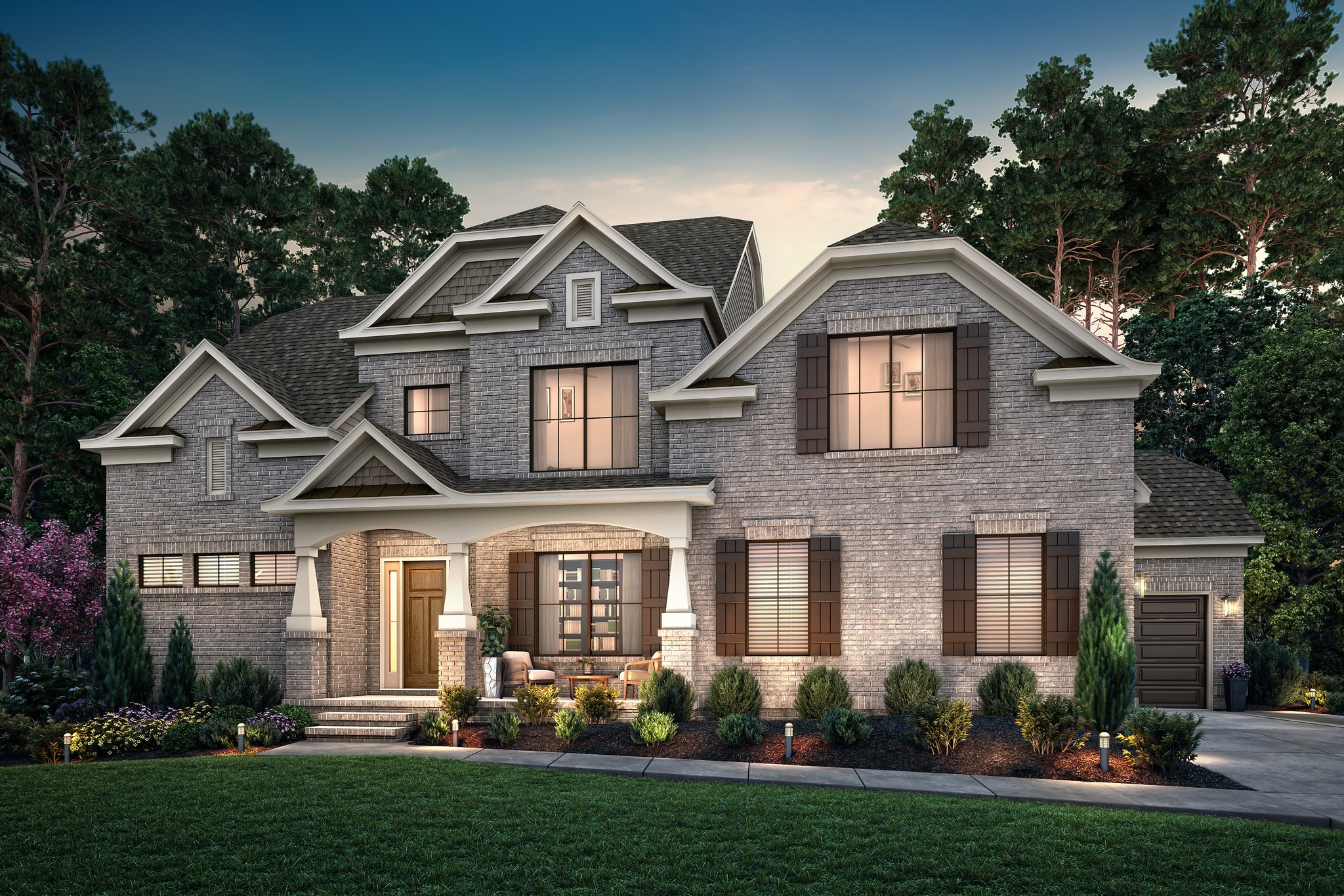 Custom New Construction by Executive Construction Homes
