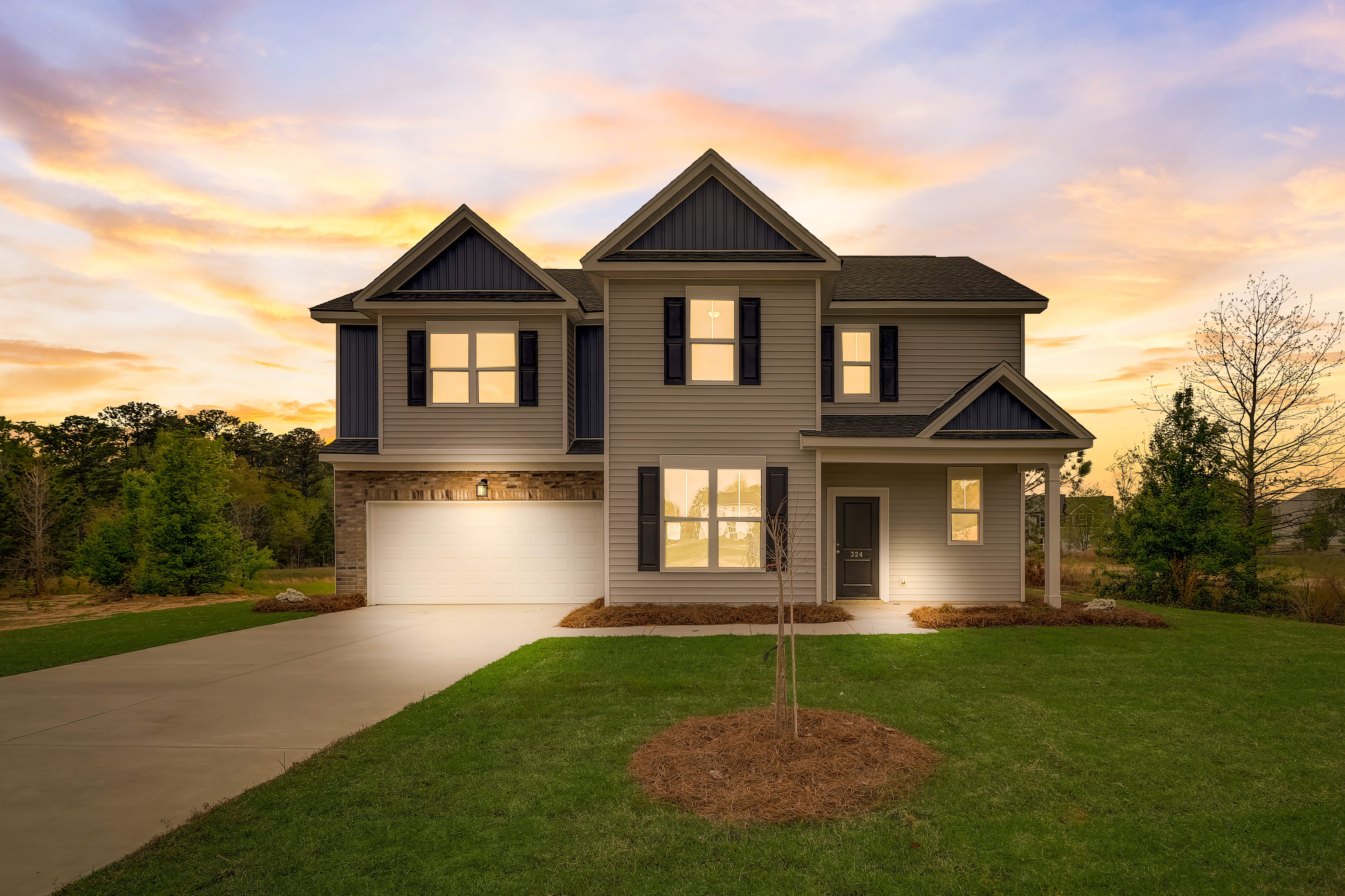 New Construction in Hopkins, SC by Executive Construction Homes