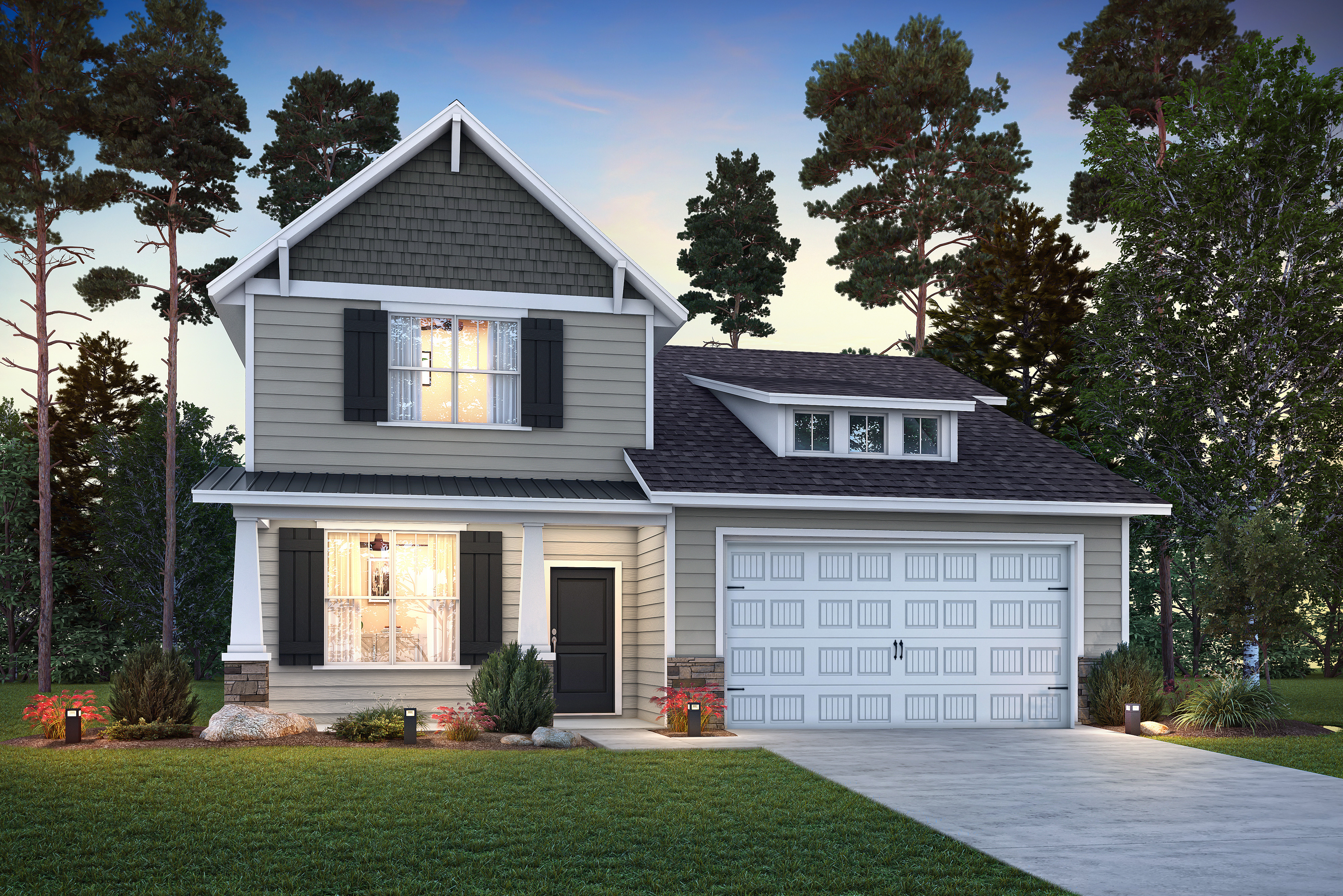 The Aviary Plan by Executive Construction Homes