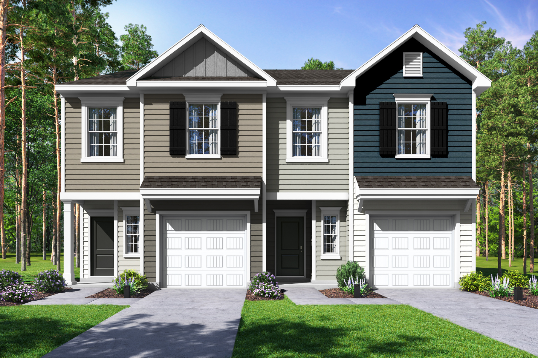 The Millpond Plan by Executive Construction Homes
