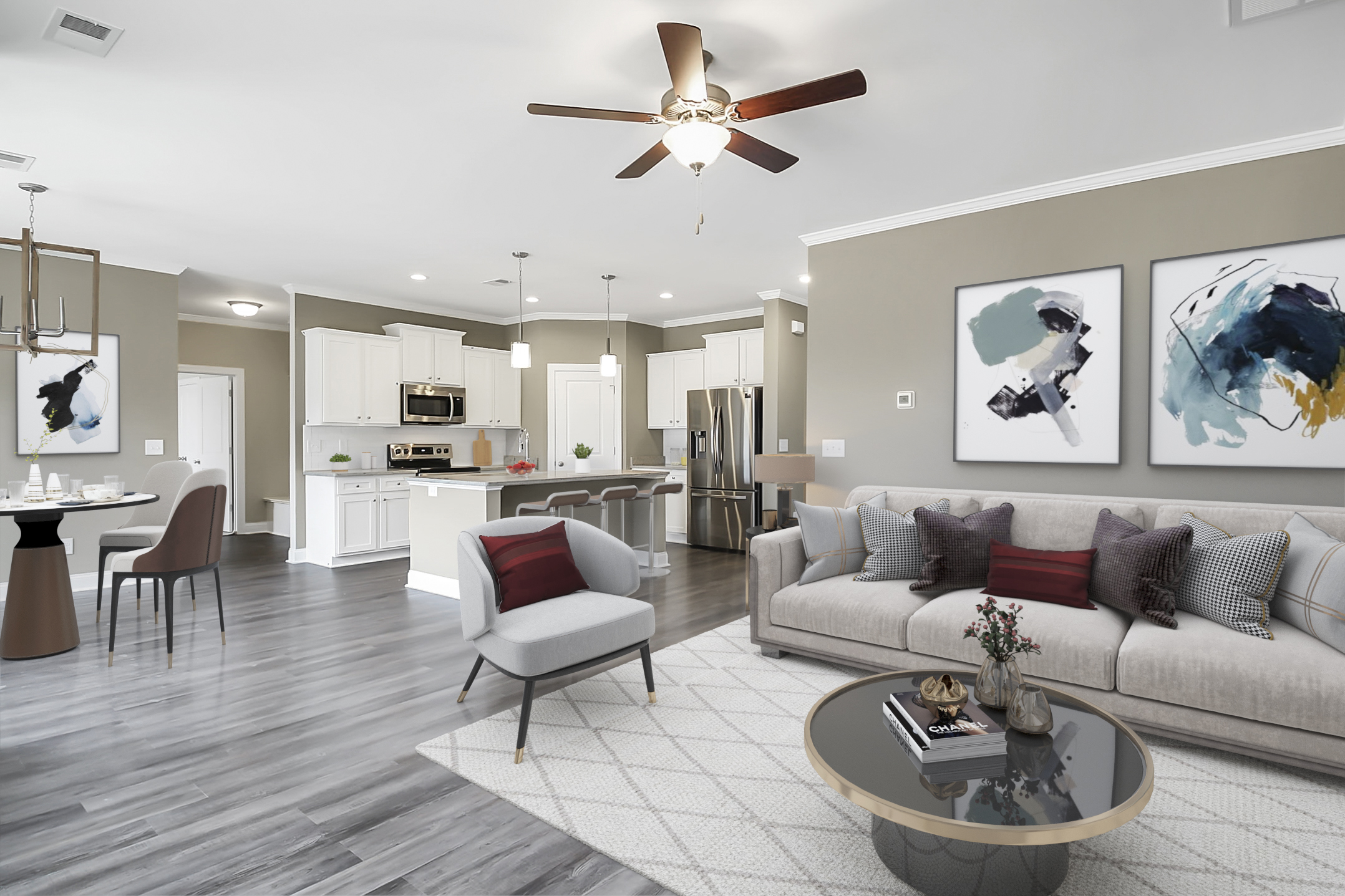 The Sanctuary Plan by Executive Construction Homes